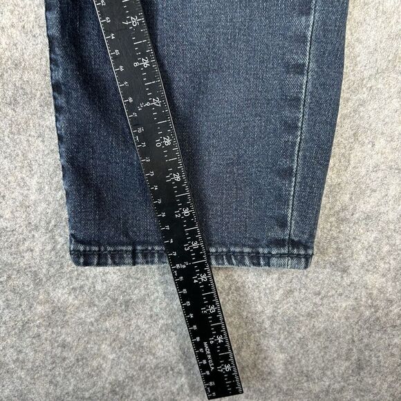 True Religion Jeans Men's 38 Geno Flap Big T Slim Fit Medium Wash Denim Stretch - Picture 8 of 12